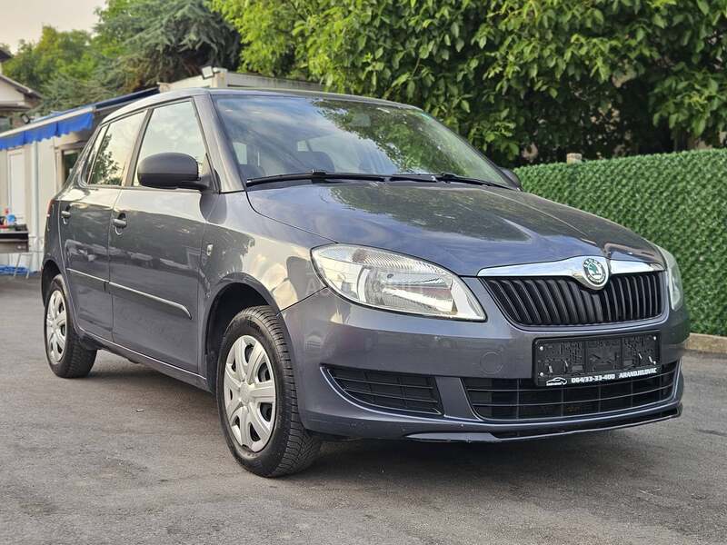 Škoda Fabia 1.2TSI /CH/