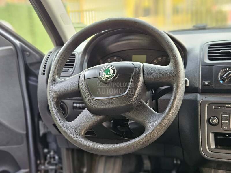 Škoda Fabia 1.2TSI /CH/