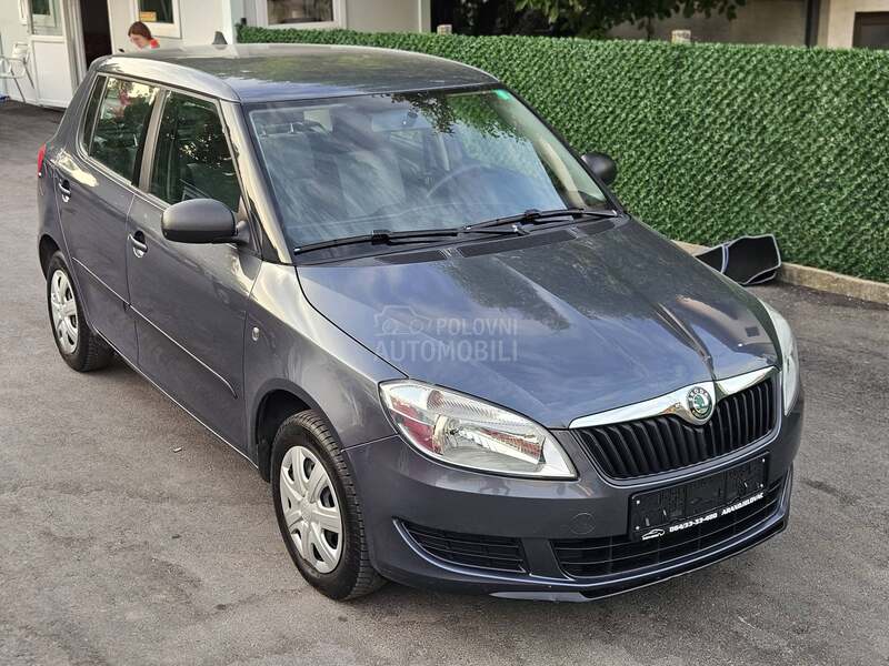Škoda Fabia 1.2TSI /CH/