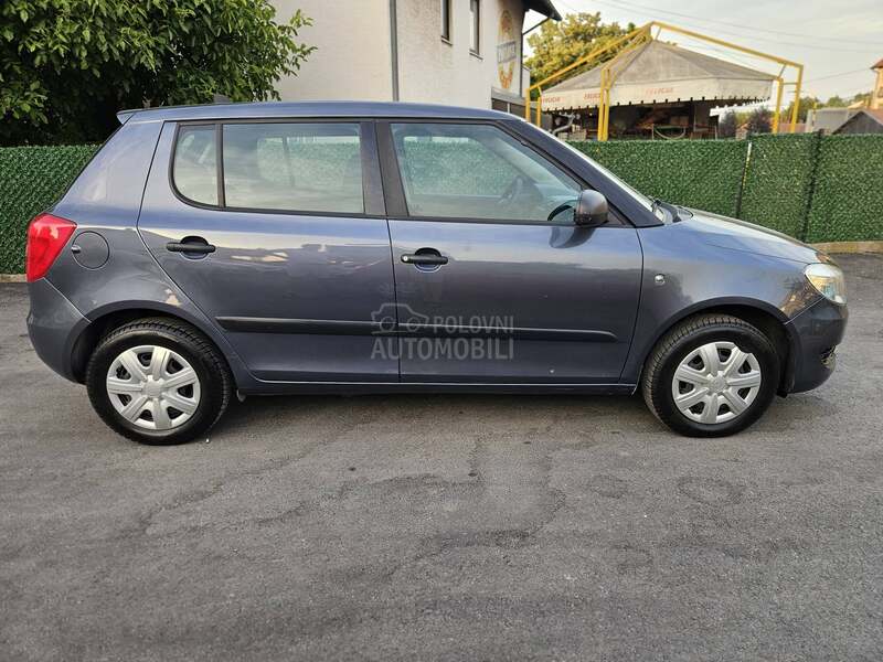 Škoda Fabia 1.2TSI /CH/