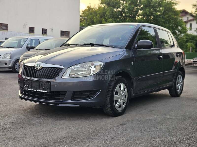 Škoda Fabia 1.2TSI /CH/