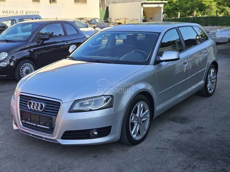 Audi A3 2.0TDI /DSG/LED/