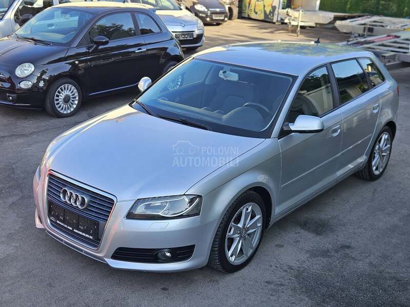 Audi A3 2.0TDI /DSG/LED/