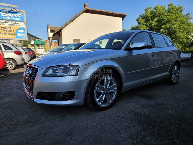 Audi A3 2.0TDI /DSG/LED/