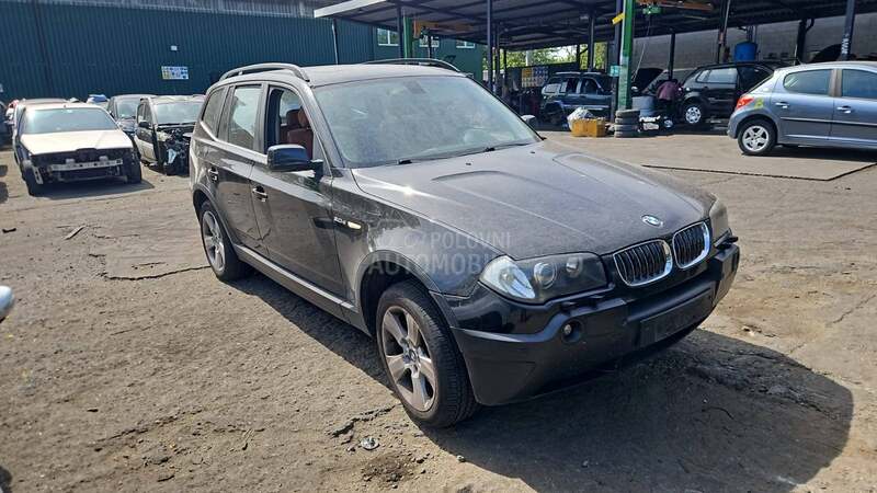 U delovima komplet X3 E83