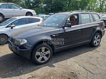U delovima komplet X3 E83 za BMW X3 od 2004. do 2010. god.