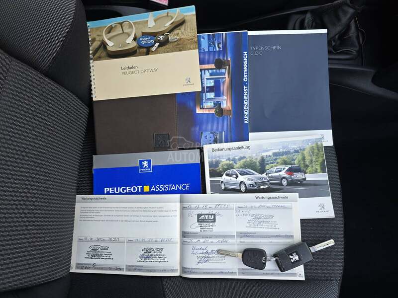 Peugeot 207 1.4 R.E.S.T.Y.L.E