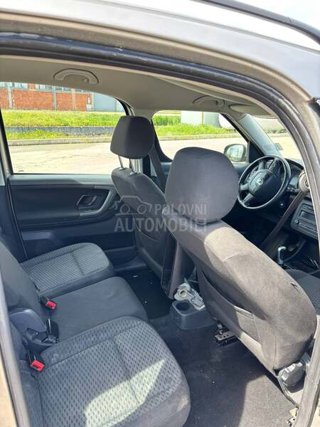 Škoda Roomster 