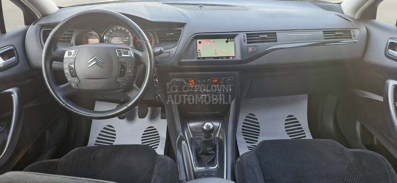 Citroen C5 1,6HDI eskluzive nov