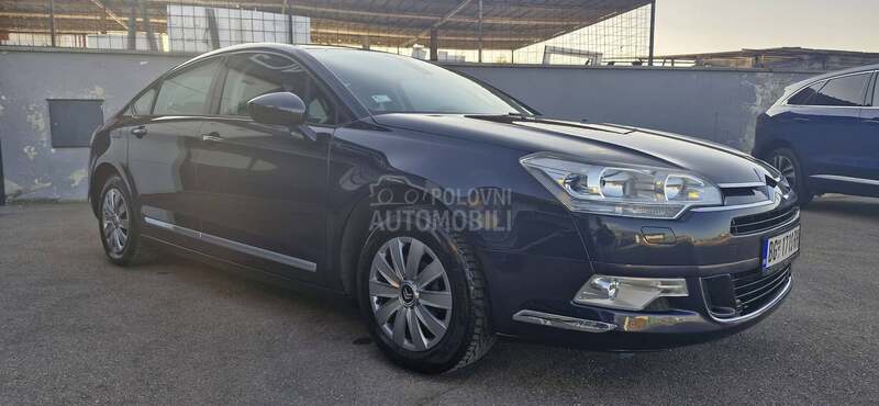 Citroen C5 1,6HDI eskluzive nov