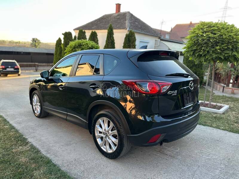 Mazda CX-5 AWD 4x4