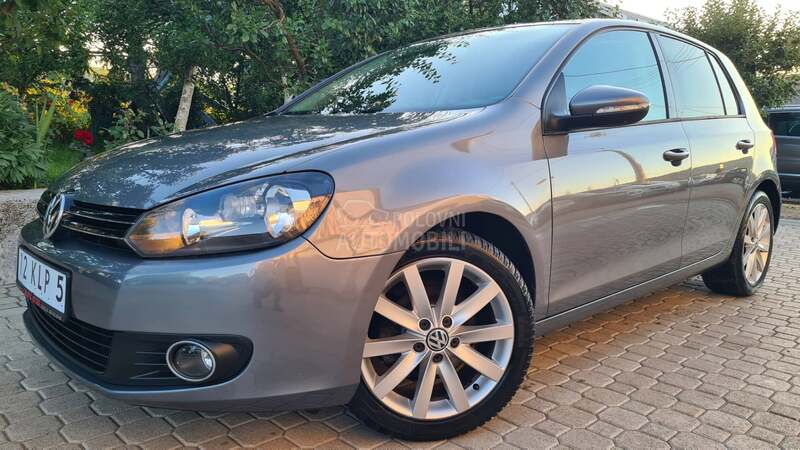Volkswagen Golf 6 2.0TDI  COMFORTLINE