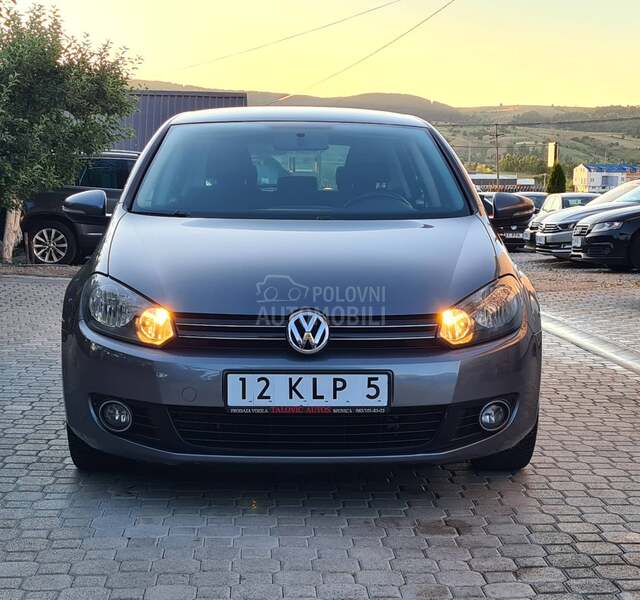 Volkswagen Golf 6 2.0TDI  COMFORTLINE