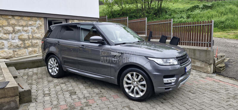 Land Rover Range Rover Sport 3,0 d hse virt pano