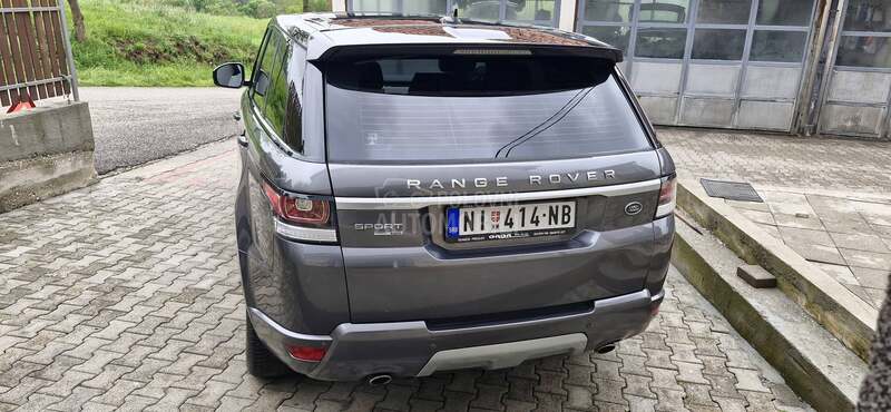 Land Rover Range Rover Sport 3,0 d hse virt pano