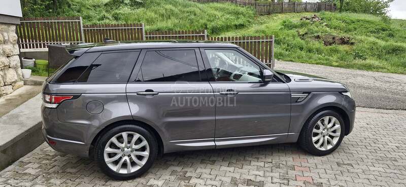 Land Rover Range Rover Sport 3,0 d hse virt pano