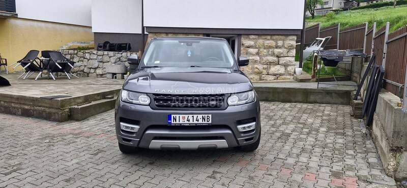 Land Rover Range Rover Sport 3,0 d hse virt pano