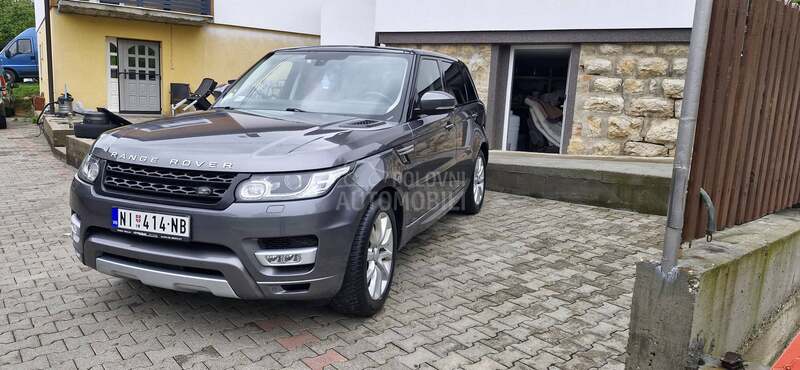 Land Rover Range Rover Sport 3,0 d hse virt pano