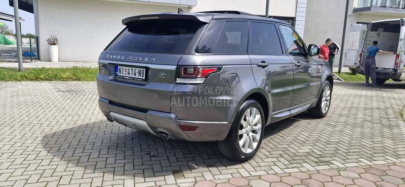 Land Rover Range Rover Sport 3,0 d hse virt pano