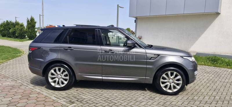 Land Rover Range Rover Sport 3,0 d hse virt pano