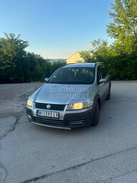 Fiat Stilo uproad