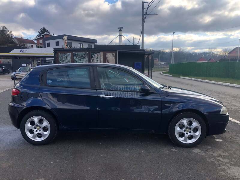 Alfa Romeo 147 jtdm