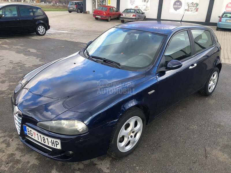 Alfa Romeo 147 jtdm