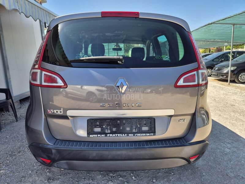 Renault Scenic 1.9dci/8V/X-MODE/