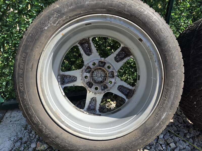 Aluminijumske felne  16" 5 x 120