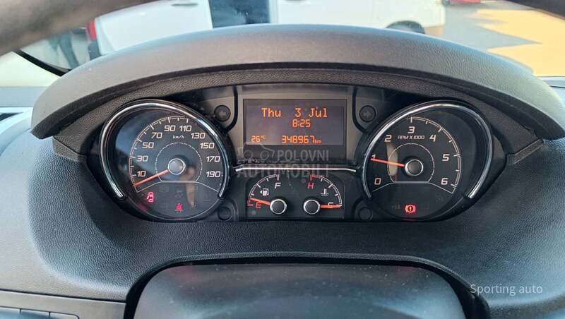 Fiat Ducato 2.3 MJTD HLADNJAČA