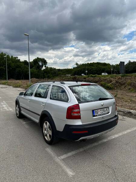 Škoda Octavia scaut