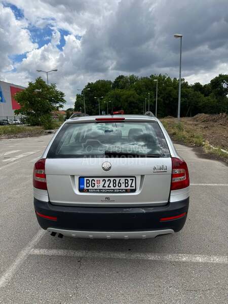Škoda Octavia scaut