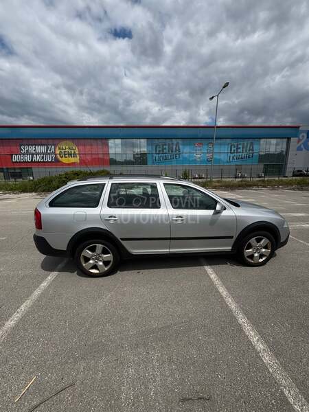 Škoda Octavia scaut