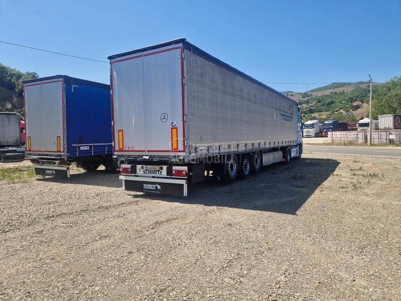 Mercedes Benz ACTROS 1845