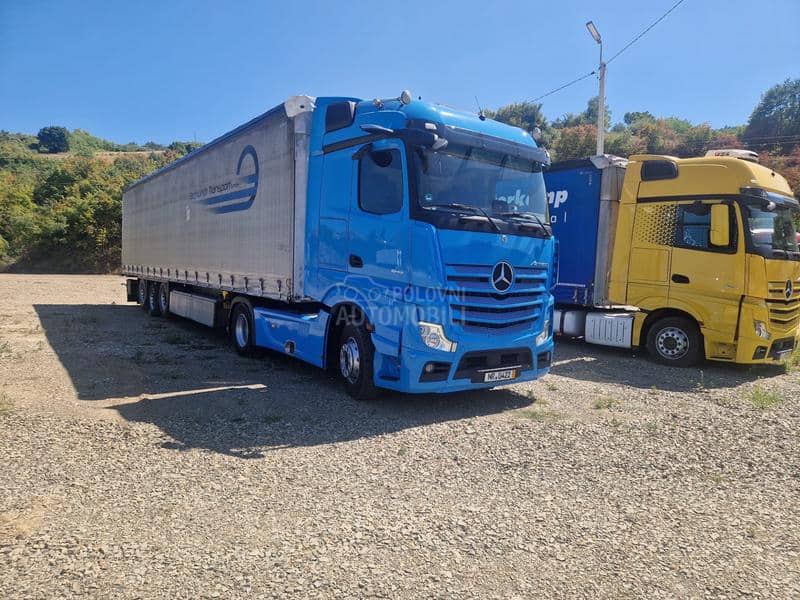 Mercedes Benz ACTROS 1845