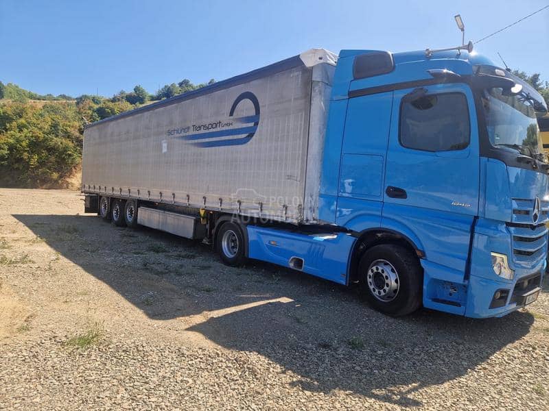 Mercedes Benz ACTROS 1845