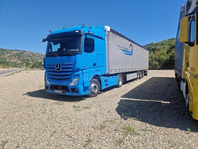 Mercedes Benz ACTROS 1845