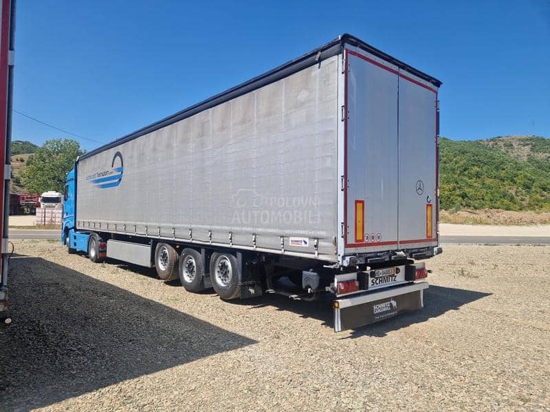 Mercedes Benz ACTROS 1845