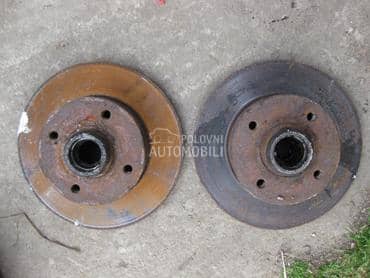 Zadnji kocioni diskovi za Volkswagen Passat B4