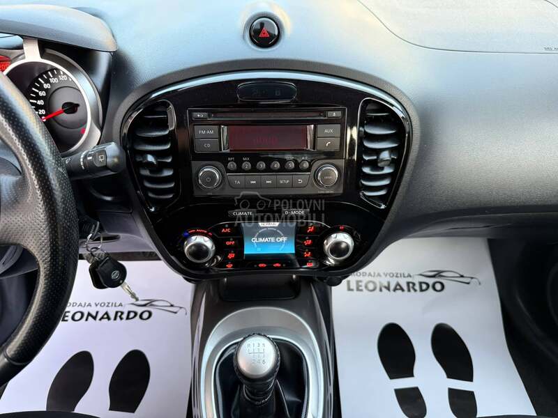 Nissan Juke 1.5DCI