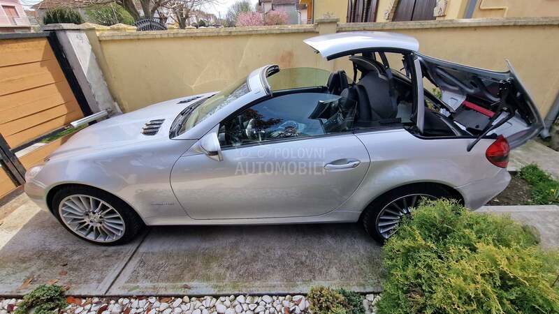 Mercedes Benz SLK 200 Facelift