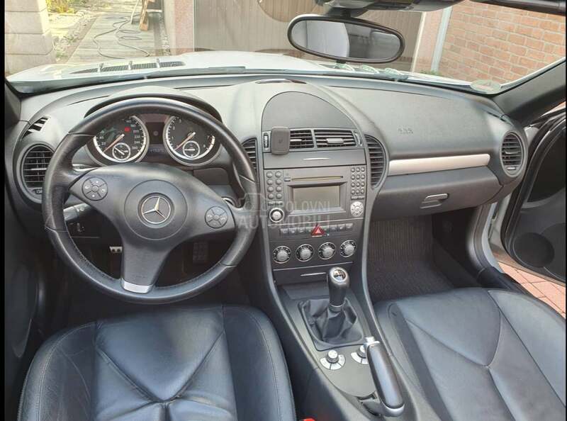 Mercedes Benz SLK 200 Facelift