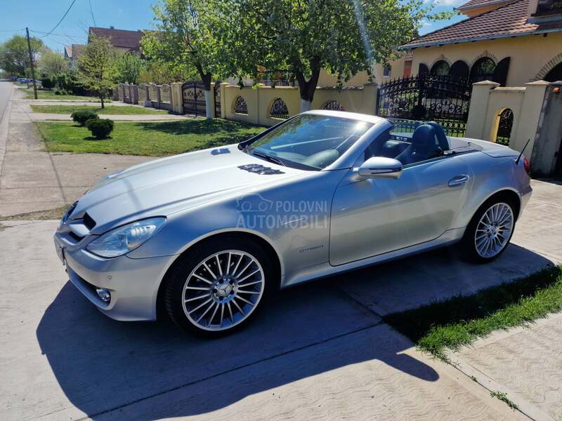 Mercedes Benz SLK 200 Facelift
