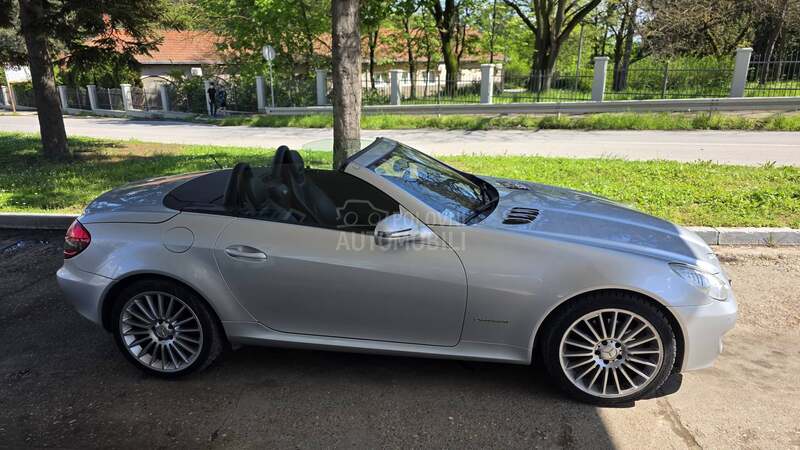 Mercedes Benz SLK 200 Facelift