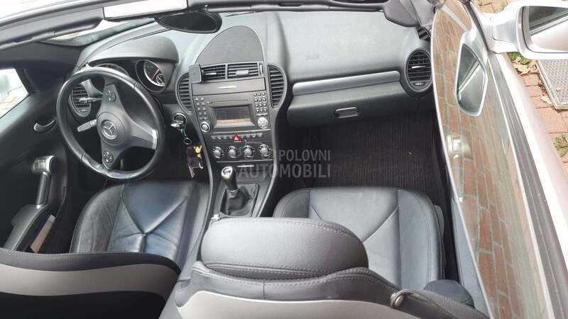 Mercedes Benz SLK 200 Facelift