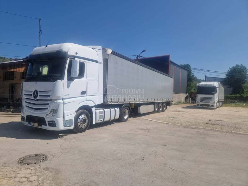 Mercedes Benz ACTROS 1848
