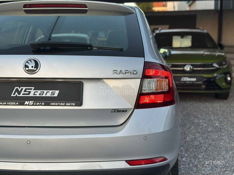 Škoda Rapid 1.4 TDI