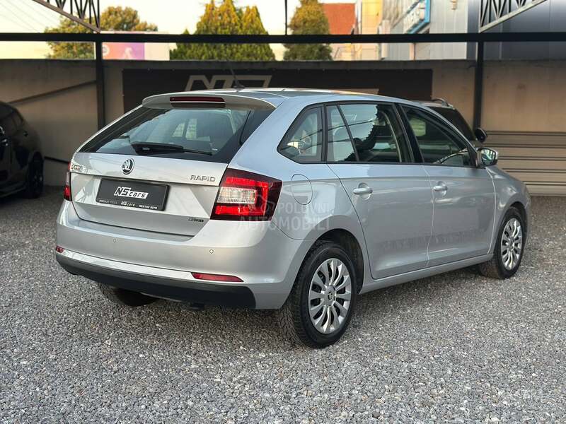 Škoda Rapid 1.4 TDI
