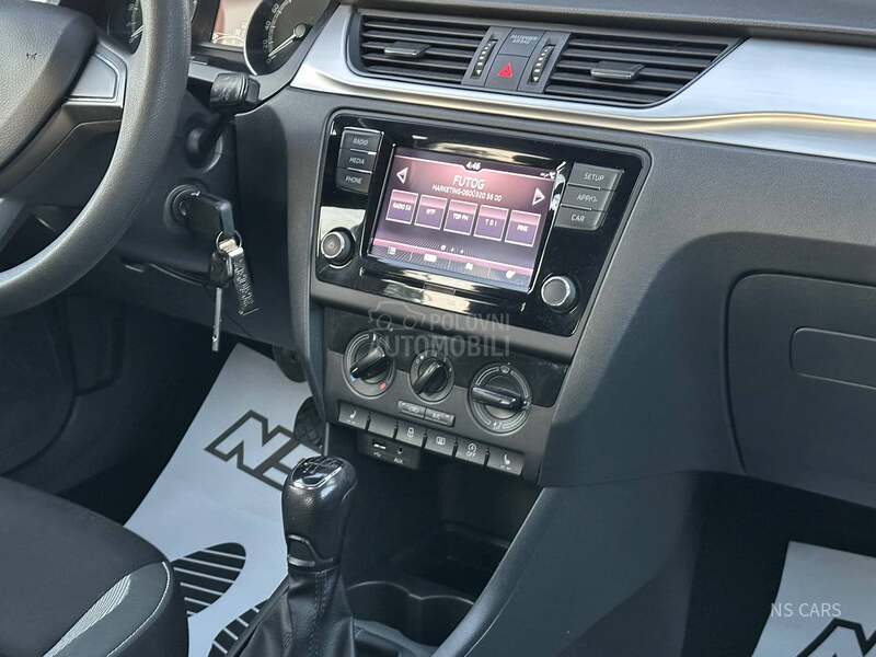 Škoda Rapid 1.4 TDI