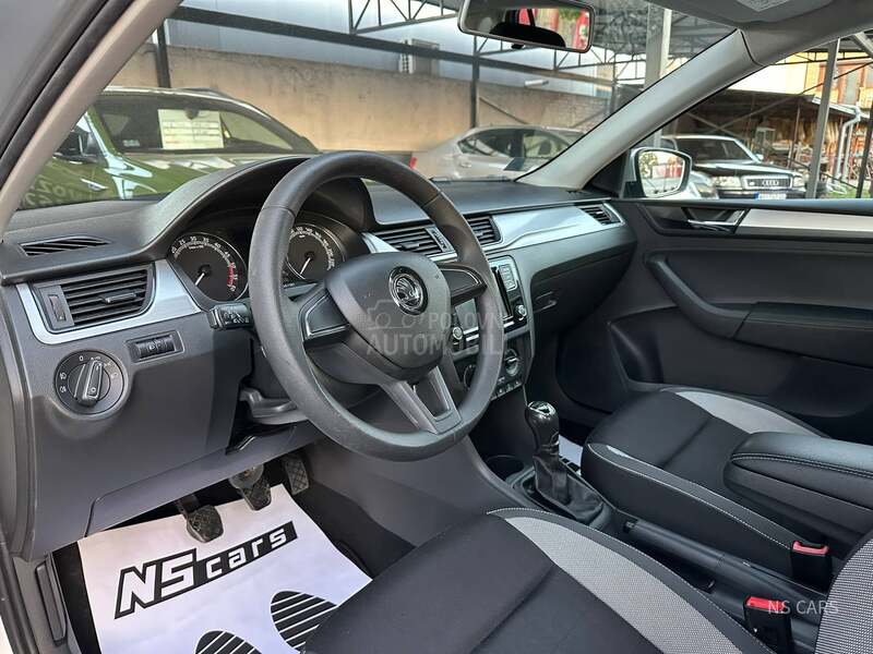 Škoda Rapid 1.4 TDI